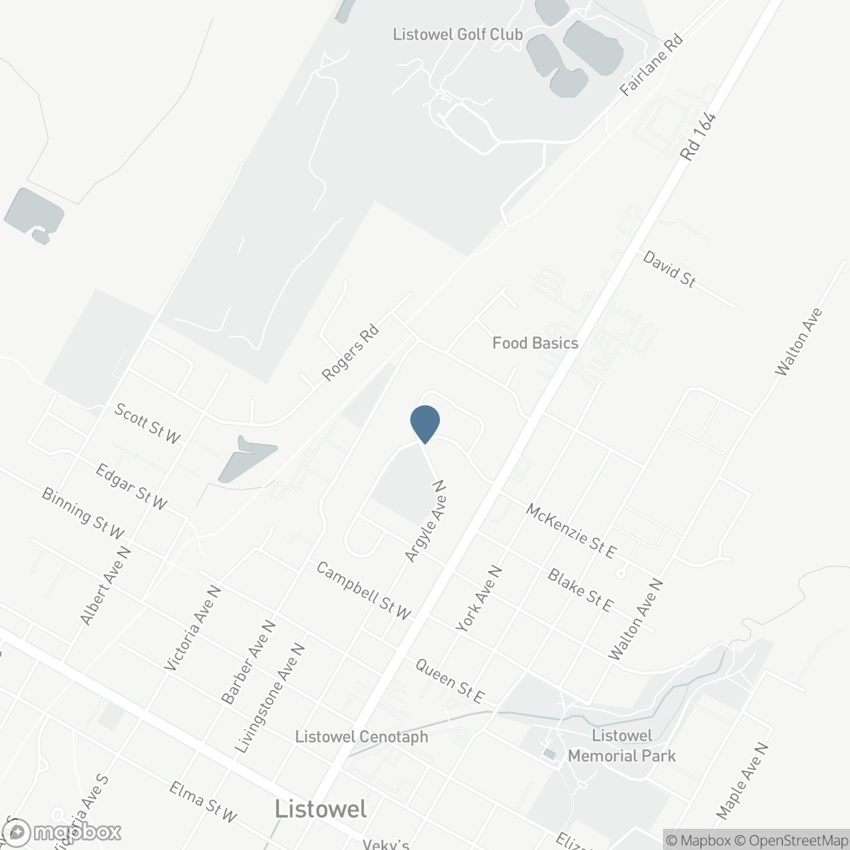 33 JACKSON Crescent, Listowel, Ontario N4W 1K2